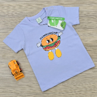Solar button Half T shirt 